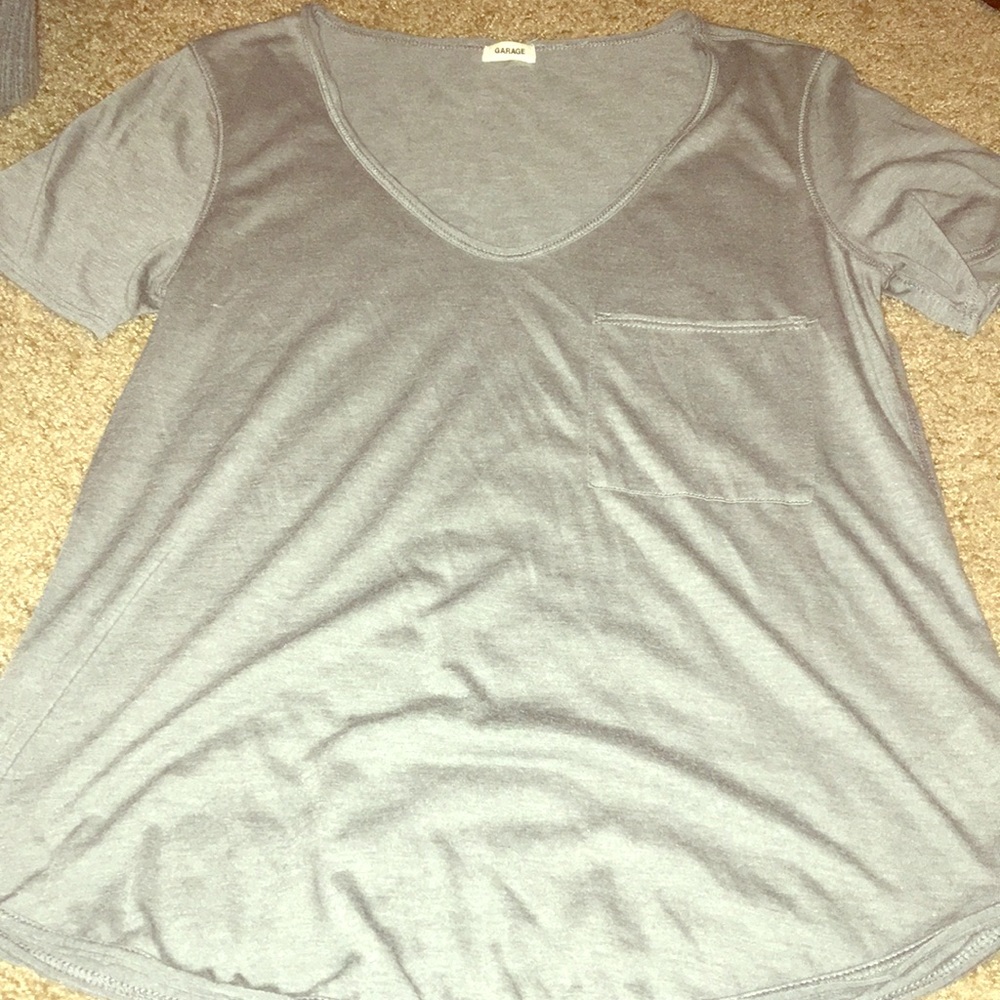 Garage Grey T-shirt